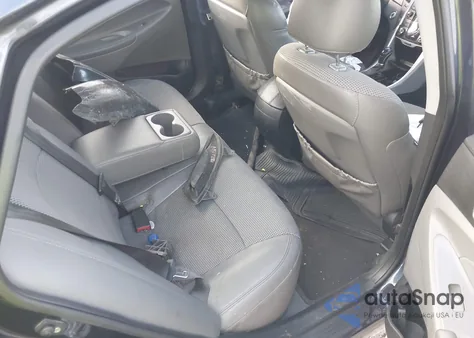 2012 Hyundai Sonata Se z USA, uszkodzony, nr VIN 5NPEC4AC6CH354125